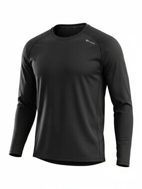 SUGOI Black Titan Core Dri Active Long Sleeve Performance Shirt men's L